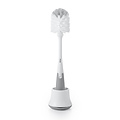 Oxo Oxo | Bottle Brush with Teat Brush/Holder White/Grey
