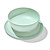 Oxo Oxo | Kom Stick & Stay Opal Groen