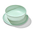 Oxo Oxo | Schüssel Stick & Stay Opal Grün