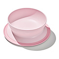 Oxo Oxo | Bowl Stick & Stay Blossom Pink