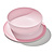 Oxo Oxo | Kom Stick & Stay Blossom Roze