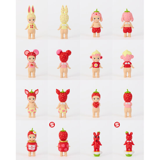 Sonny Angel Sonny Angel | Limited Edition Mini Figure Strawberry Love Series
