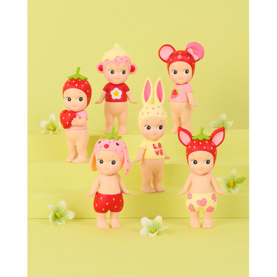 Sonny Angel Sonny Angel | Limited Edition Mini Figure Strawberry Love Series
