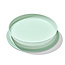Oxo Oxo | Plate Stick & Stay Opal Green