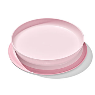 Oxo | Assiette Stick & Stay Blossom Rose