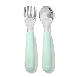 Oxo | Cutlery Spoon/Fork Opal Green 2-piece