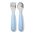 Oxo Oxo | Cutlery Spoon/Fork Dusk Blue 2-piece