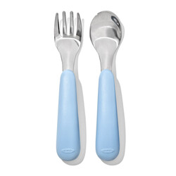 Oxo | Cutlery Spoon/Fork Dusk Blue 2-piece