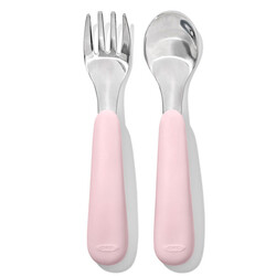 Oxo | Cutlery Spoon/Fork Blossom Pink 2-piece set