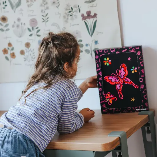 Kidywolf Kidywolf | Kidyneon Kit for Luminous Wall Decoration Fairy Tales