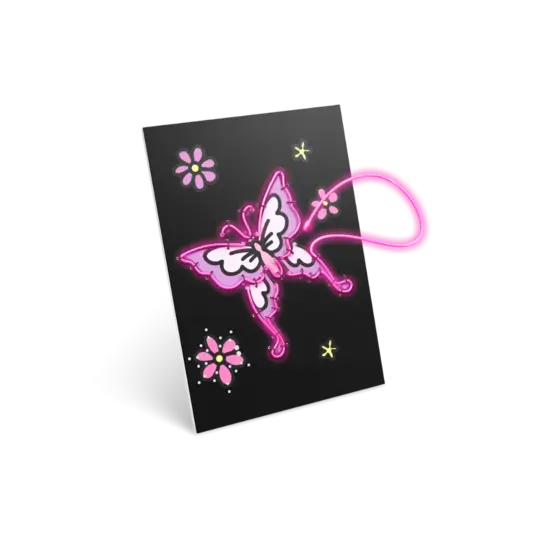 Kidywolf Kidywolf | Kit Kidyneon pour décoration murale lumineuse Contes de fées