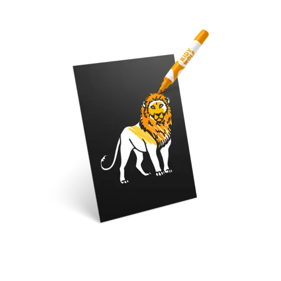 Kidywolf Kidywolf | Kit Kidyneon pour décoration murale lumineuse Animaux