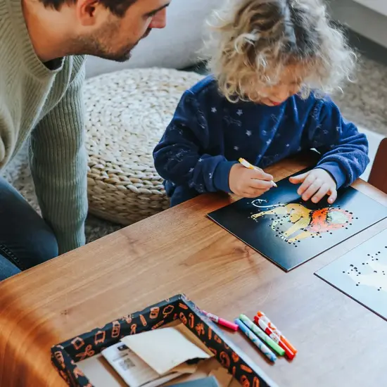 Kidywolf Kidywolf | Kidyneon Kit for Luminous Wall Decoration Animals