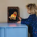 Kidywolf Kidywolf | Kit Kidyneon pour décoration murale lumineuse Animaux