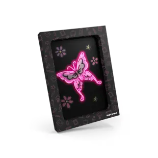 Kidywolf | Kit Kidyneon pour décoration murale lumineuse Contes de fées