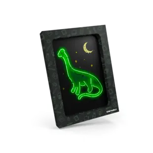 Kidywolf | Kidyneon Kit for Luminous Wall Decoration Dino