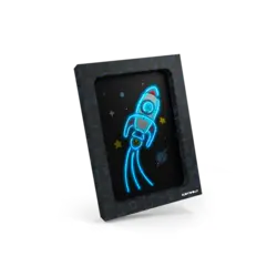 Kidywolf | Kidyneon Pack Kit Voor Lightgevende Wanddecoratie