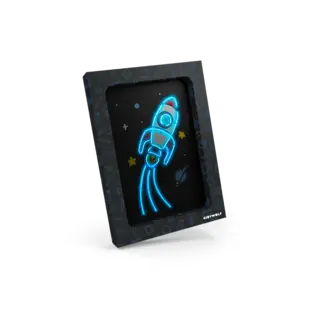 Kidywolf | Kidyneon Pack Kit für leuchtende Wanddekoration