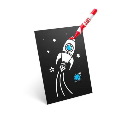 Kidywolf Kidywolf | Kidyneon Pack Kit Voor Lightgevende Wanddecoratie