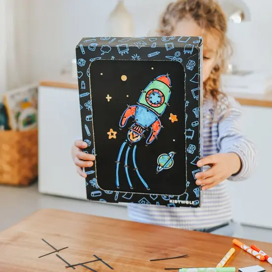 Kidywolf Kidywolf | Kidyneon Pack Kit Voor Lightgevende Wanddecoratie