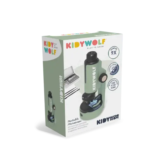 Kidywolf Kidywolf | Kidymicroscope Microscope portable Vert