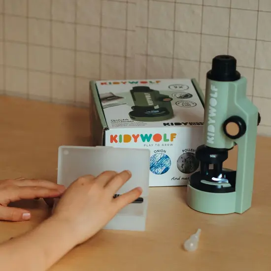 Kidywolf Kidywolf | Kidymicroscope Portable Microscope Green
