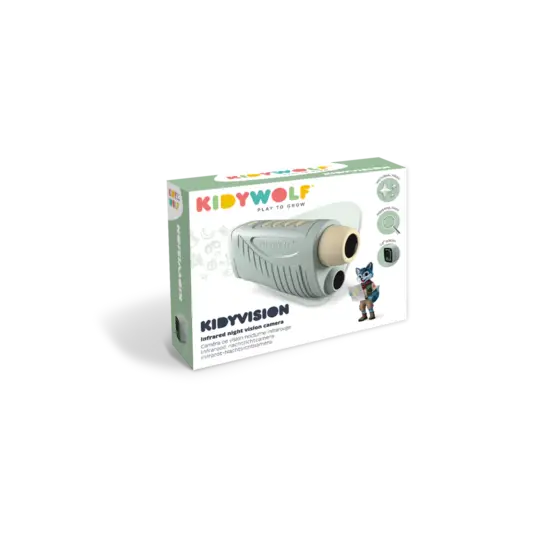 Kidywolf Kidywolf | Kidyvision Infrared Camera with Night Vision Blue