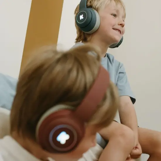 Kidywolf Kidywolf | K-ears Hoofdtelefoon Bordeaux