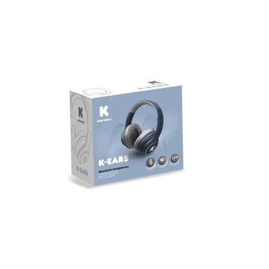 Kidywolf Kidywolf | K-ears Headphones Blue