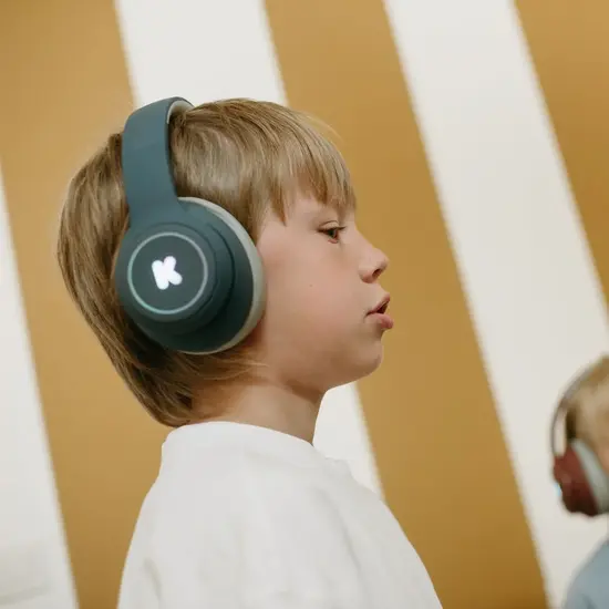 Kidywolf Kidywolf | K-ears Headphones Blue