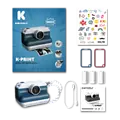 Kidywolf Kidywolf | K-Print Camera with Thermal Printer, Blue
