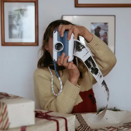 Kidywolf Kidywolf | K-Print Camera with Thermal Printer, Blue