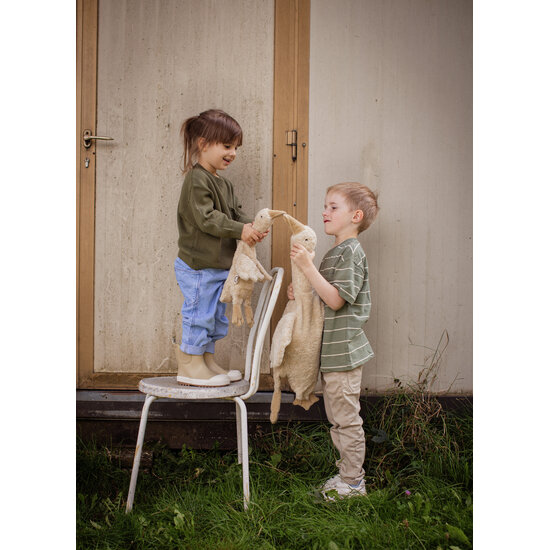 Senger Naturwelt Senger Naturwelt | Cuddly Goose Small Linen