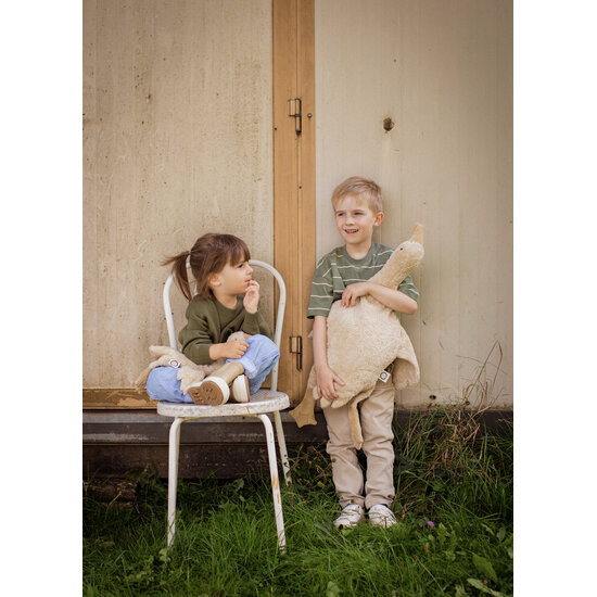 Senger Naturwelt Senger Naturwelt | Cuddly Goose Large Linen