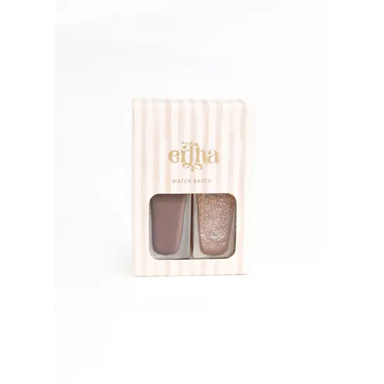 Mrs Ertha Mrs Ertha | Vernis pour enfants Aquabelles Choco Charm