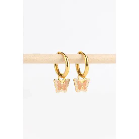 Mrs Ertha Mrs Ertha | Bedeltjes Glitter Butterfly