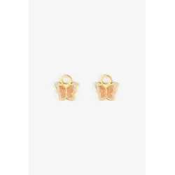 Mrs Ertha | Charms Glitter Butterfly