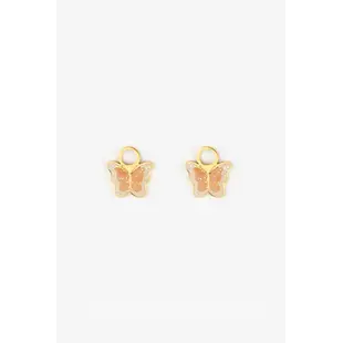 Mrs Ertha | Bedeltjes Glitter Butterfly