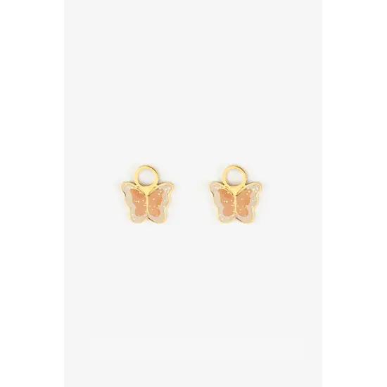 Mrs Ertha Mrs Ertha | Charms Glitter Butterfly