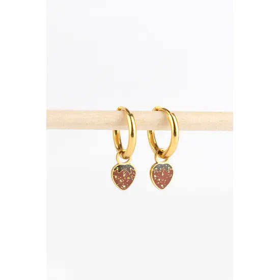 Mrs Ertha Mrs Ertha | Charms Glitter Strawberry