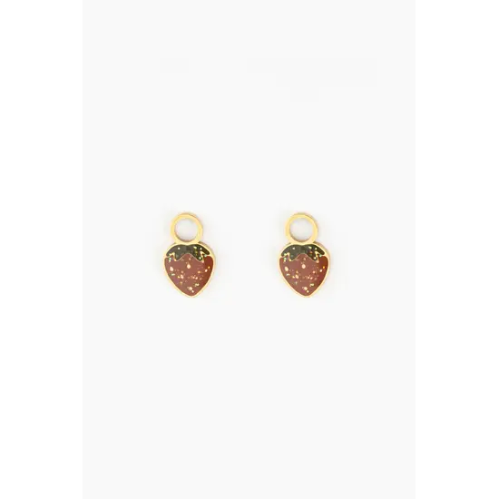 Mrs Ertha Mrs Ertha | Amulette Glitter Strawberry