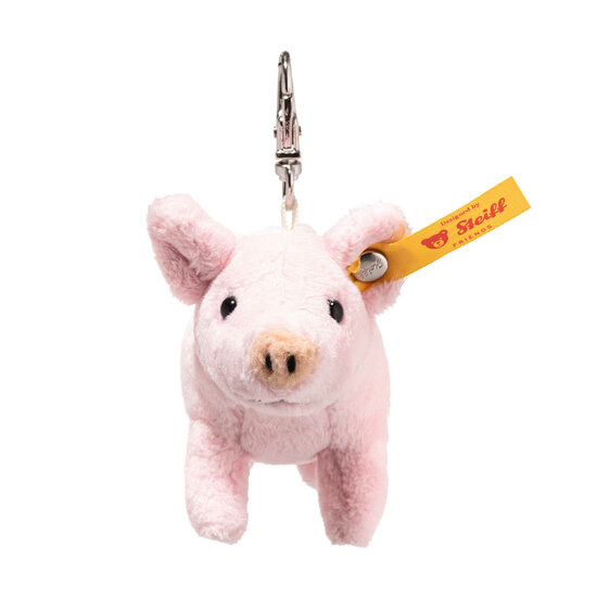 Steiff Steiff | Pendant Lucky Charm Pig 9 cm Pink