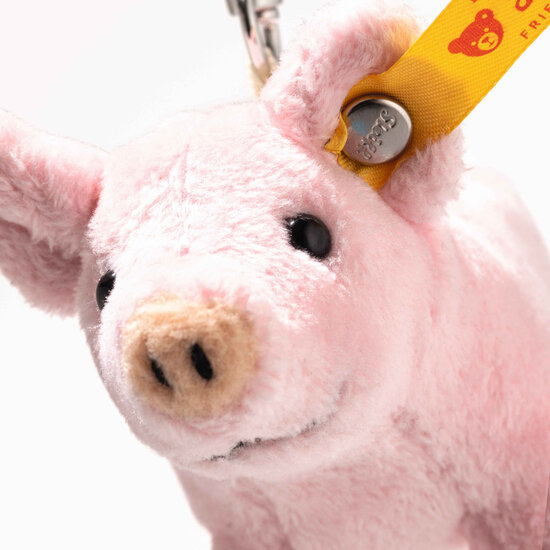 Steiff Steiff | Pendant Lucky Charm Pig 9 cm Pink