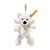 Steiff Steiff | Pendant Lotte Guardian Angel Teddy Bear 12 cm White