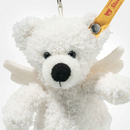 Steiff Steiff | Pendant Lotte Guardian Angel Teddy Bear 12 cm White
