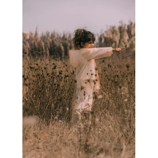 Mrs Ertha Mrs Ertha | Drizzles Rain Coats Flower Buds