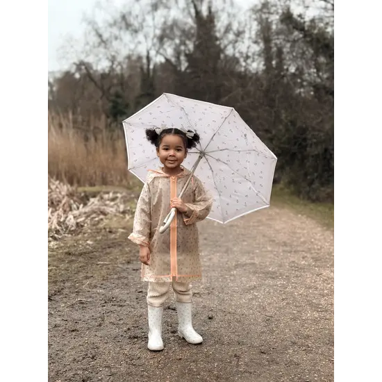 Mrs Ertha Mrs Ertha | Drizzles Rain Coats Flower Buds