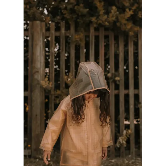 Mrs Ertha Mrs Ertha | Drizzles Rain Coats Soft Squares