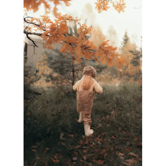 Mrs Ertha Mrs Ertha | Drizzles Rain Coats Soft Squares