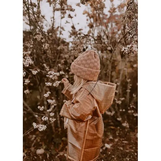 Mrs Ertha Mrs Ertha | Drizzles Rain Coats Soft Squares